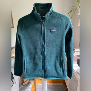 Patagonia full zip sweater